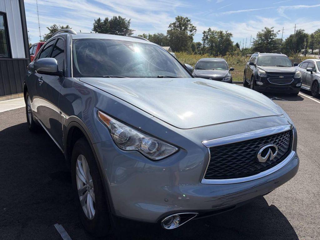 used 2017 INFINITI QX70 car, priced at $13,995