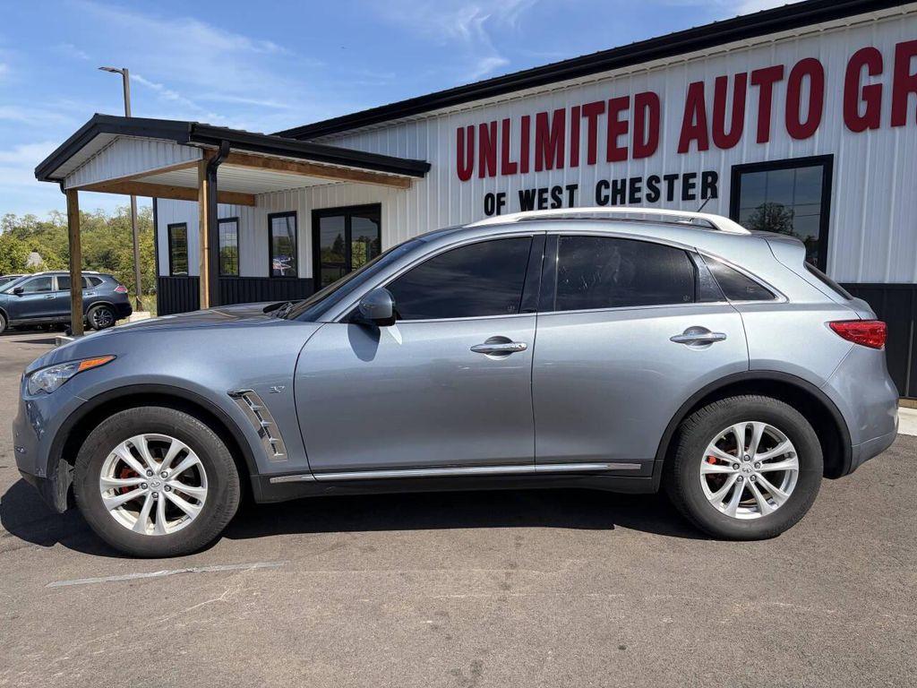 used 2017 INFINITI QX70 car, priced at $13,995