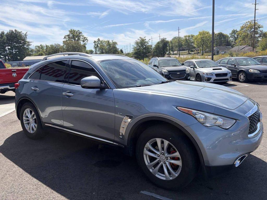 used 2017 INFINITI QX70 car, priced at $13,995