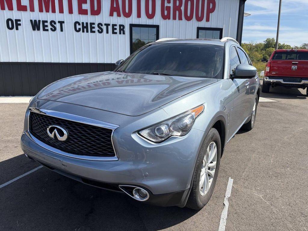 used 2017 INFINITI QX70 car, priced at $13,995