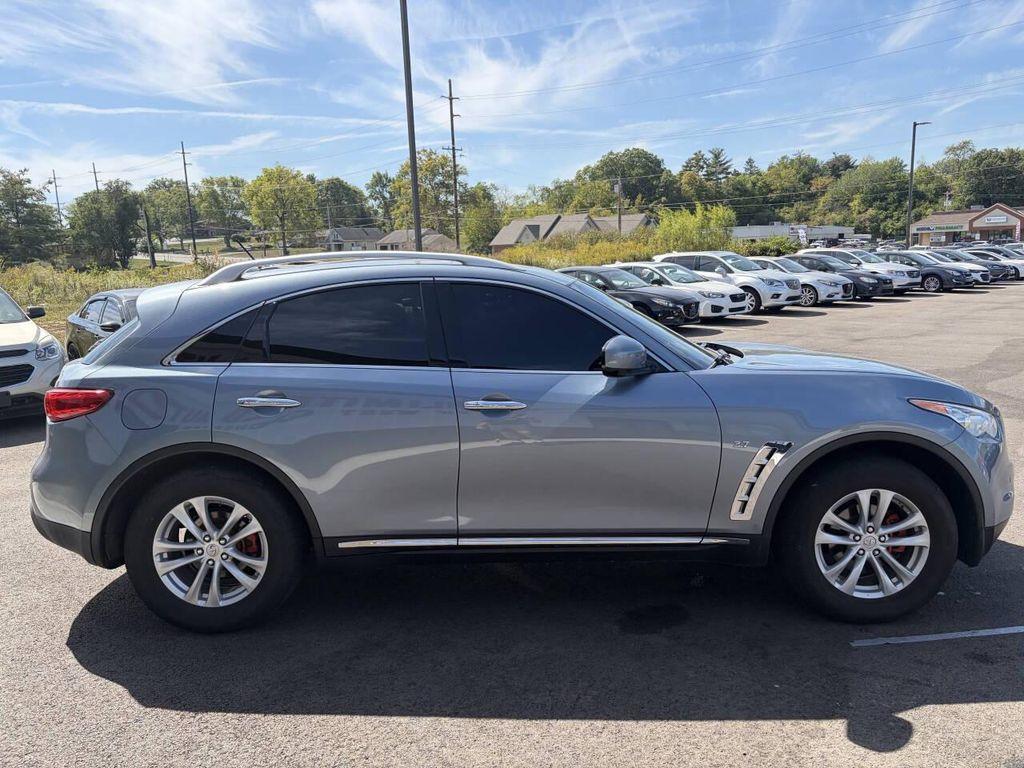 used 2017 INFINITI QX70 car, priced at $13,995