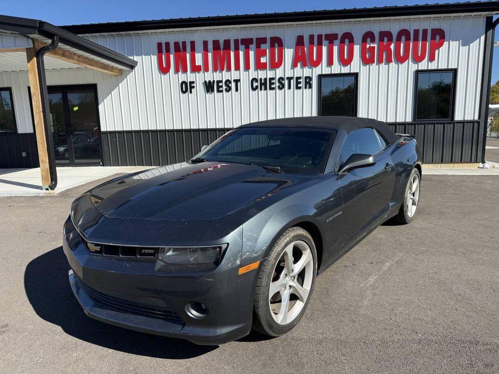 used 2014 Chevrolet Camaro car, priced at $11,995