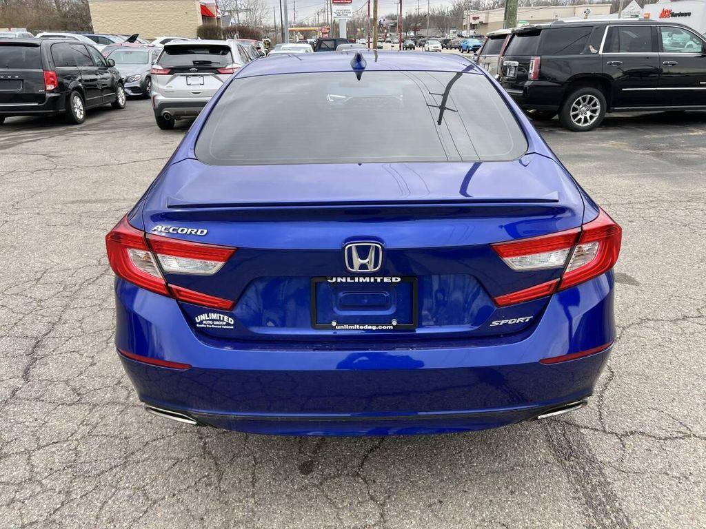 used 2018 Honda Accord car, priced at $14,495