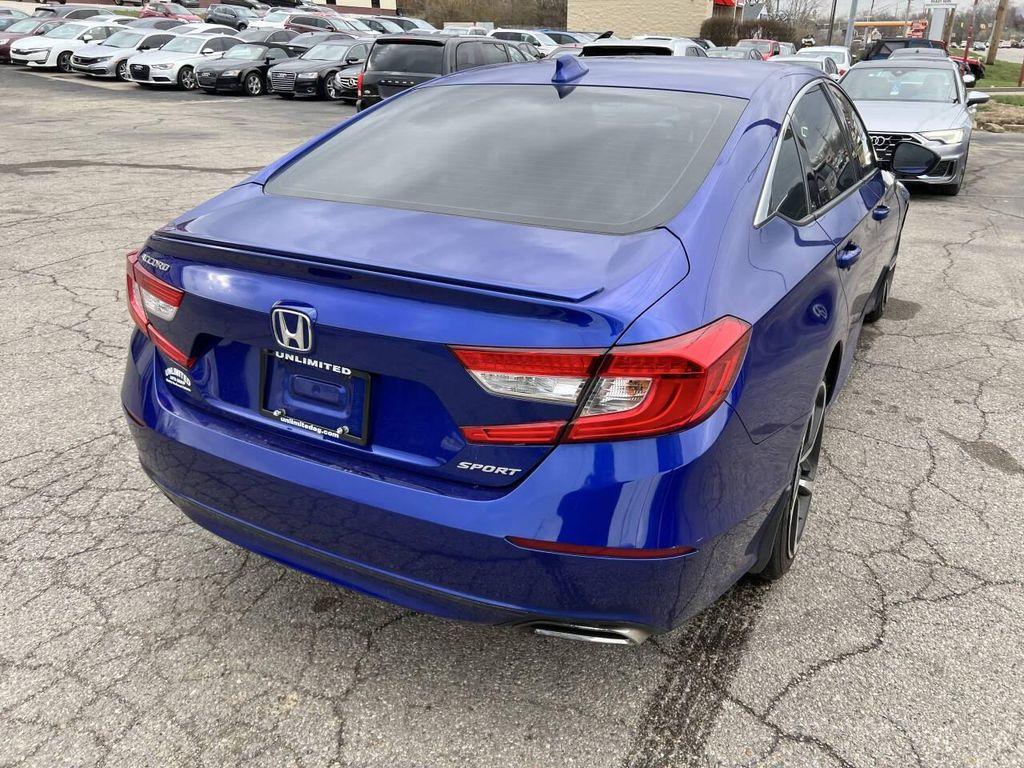 used 2018 Honda Accord car, priced at $14,495