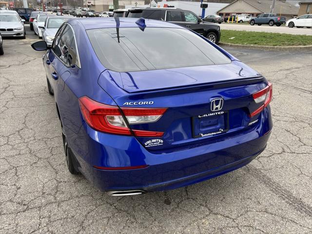 used 2018 Honda Accord car, priced at $14,995