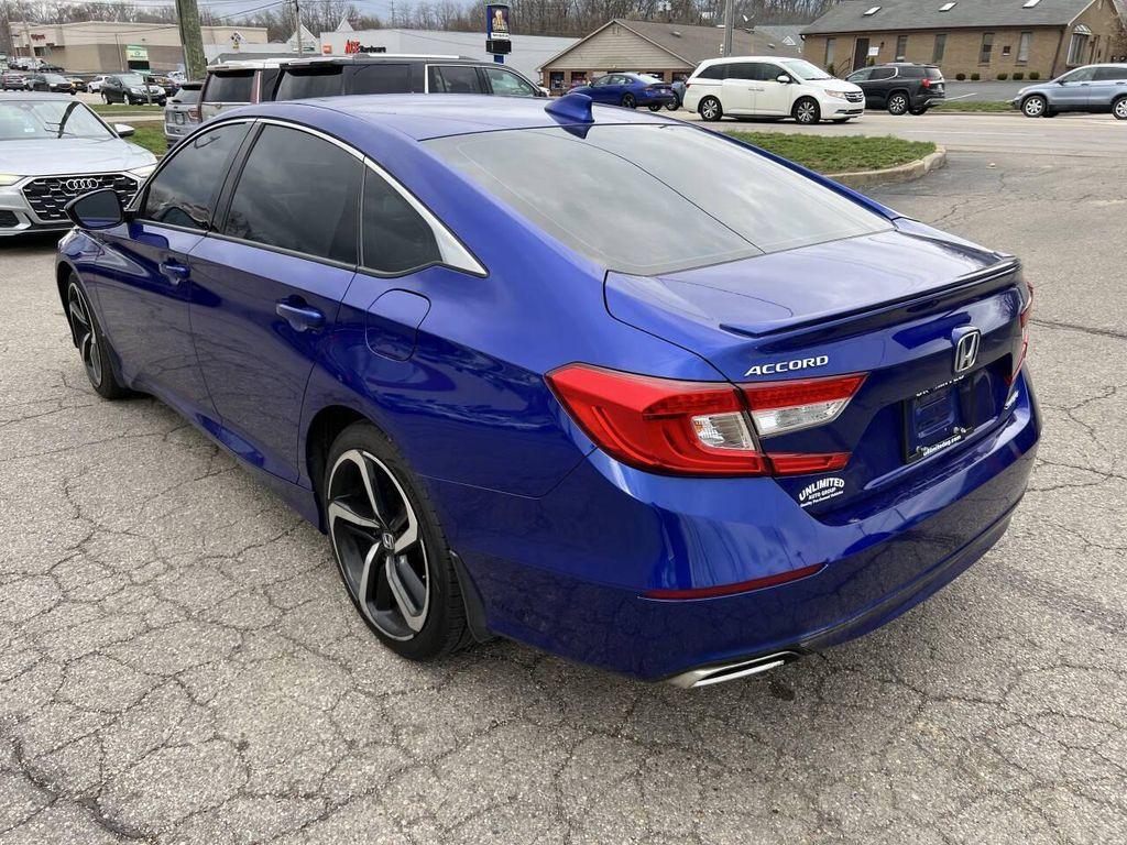 used 2018 Honda Accord car, priced at $14,495