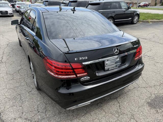 used 2016 Mercedes-Benz E-Class car, priced at $12,995