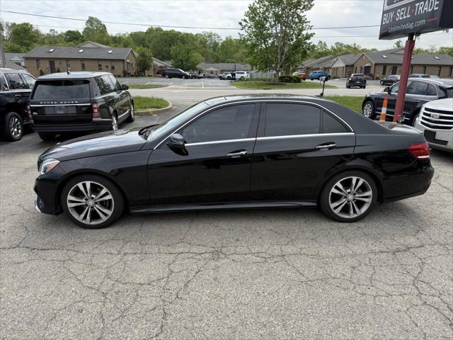 used 2016 Mercedes-Benz E-Class car, priced at $12,995