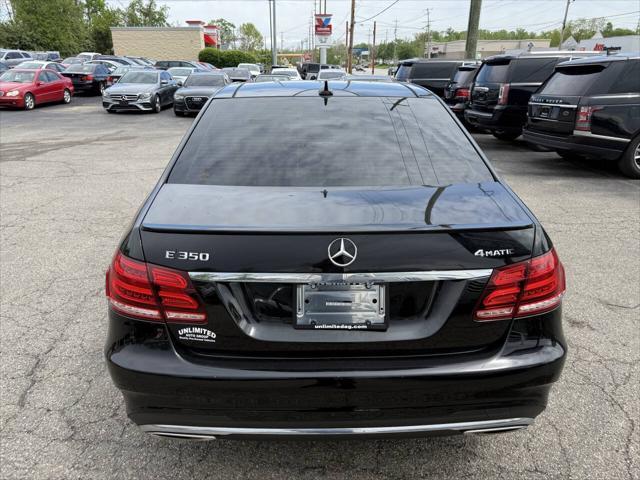 used 2016 Mercedes-Benz E-Class car, priced at $12,995