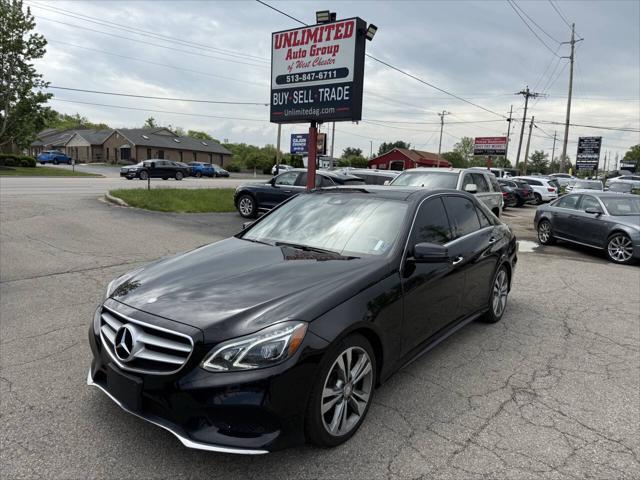used 2016 Mercedes-Benz E-Class car, priced at $12,995