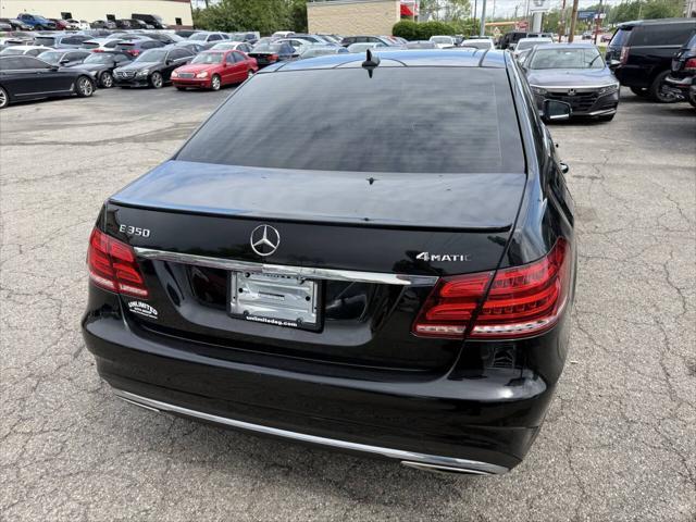 used 2016 Mercedes-Benz E-Class car, priced at $12,995