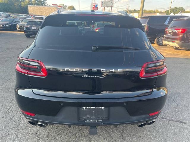 used 2018 Porsche Macan car, priced at $19,995