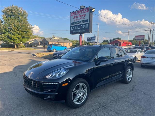 used 2018 Porsche Macan car, priced at $19,995