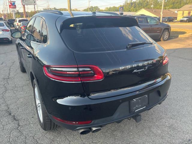 used 2018 Porsche Macan car, priced at $19,995