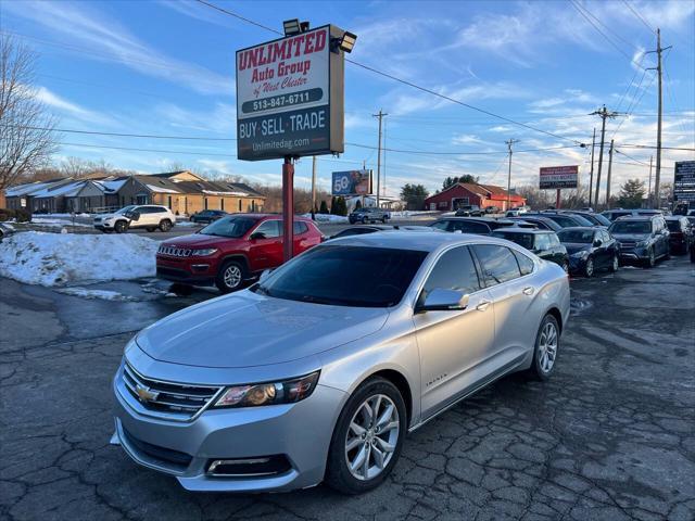 used 2019 Chevrolet Impala car, priced at $8,995