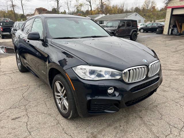 used 2016 BMW X6 car, priced at $19,995