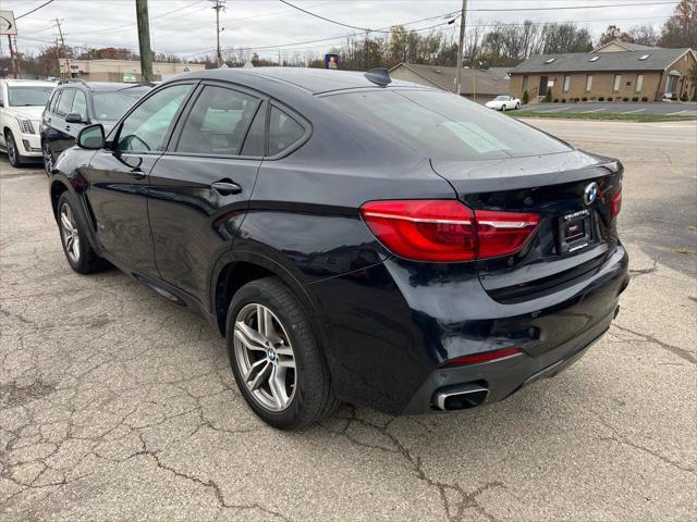 used 2016 BMW X6 car, priced at $16,495