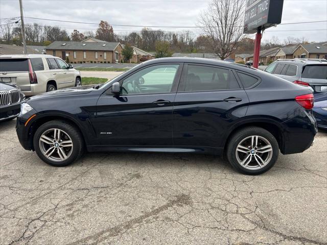 used 2016 BMW X6 car, priced at $19,995