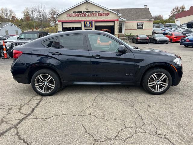 used 2016 BMW X6 car, priced at $16,495