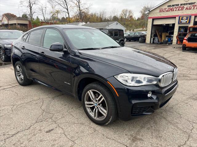 used 2016 BMW X6 car, priced at $16,495