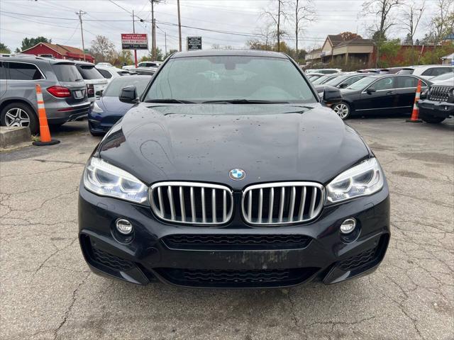 used 2016 BMW X6 car, priced at $19,995