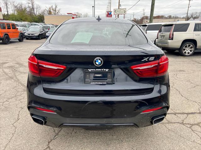 used 2016 BMW X6 car, priced at $19,995