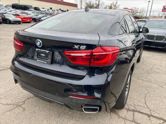 used 2016 BMW X6 car, priced at $19,995