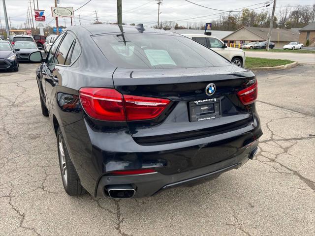 used 2016 BMW X6 car, priced at $19,995