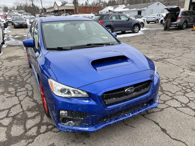 used 2017 Subaru WRX car, priced at $11,995