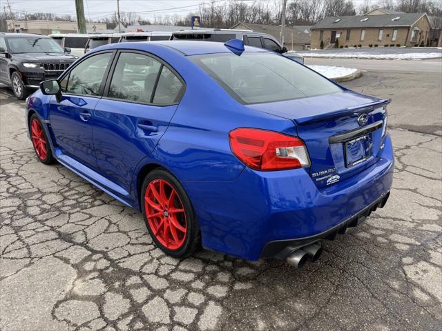 used 2017 Subaru WRX car, priced at $11,995