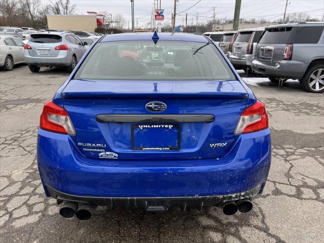 used 2017 Subaru WRX car, priced at $11,995