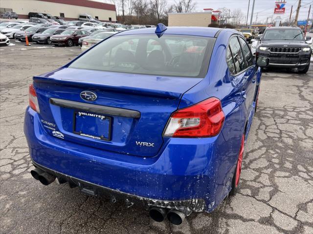 used 2017 Subaru WRX car, priced at $11,995