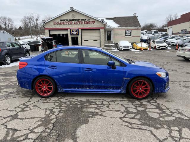 used 2017 Subaru WRX car, priced at $11,995