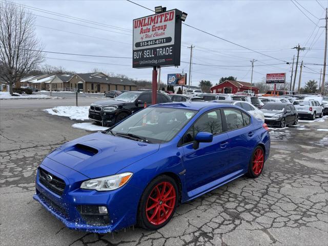 used 2017 Subaru WRX car, priced at $11,995