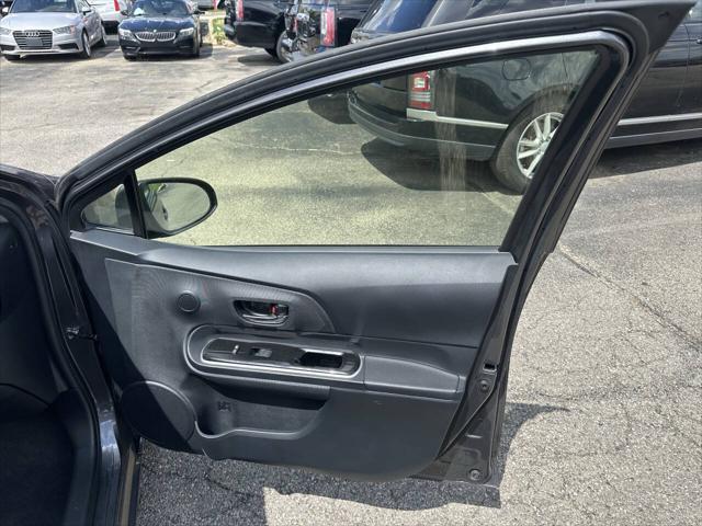 used 2015 Toyota Prius c car, priced at $10,995