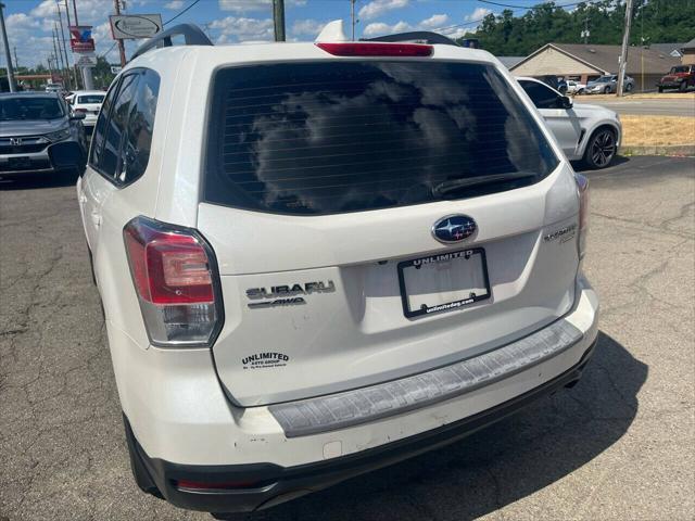 used 2017 Subaru Forester car, priced at $8,495