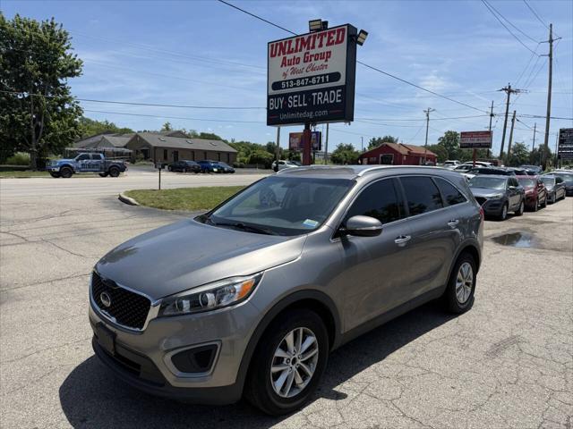 used 2016 Kia Sorento car, priced at $9,495