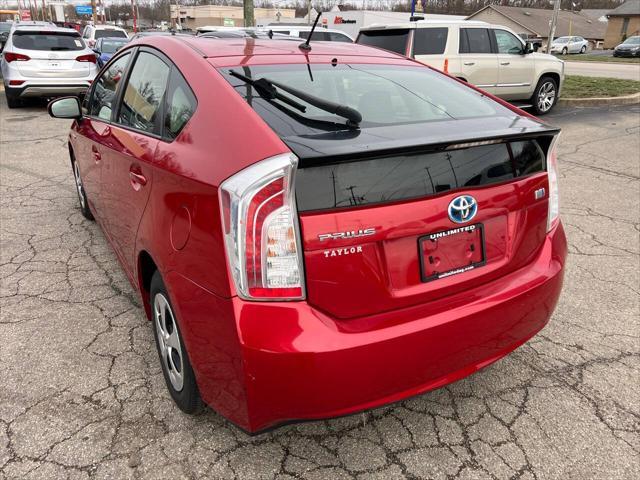 used 2013 Toyota Prius car, priced at $10,995