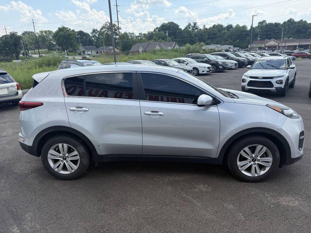 used 2018 Kia Sportage car, priced at $11,995