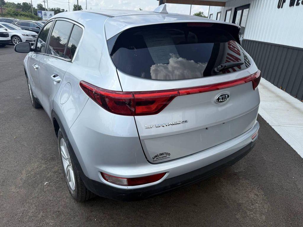used 2018 Kia Sportage car, priced at $11,995