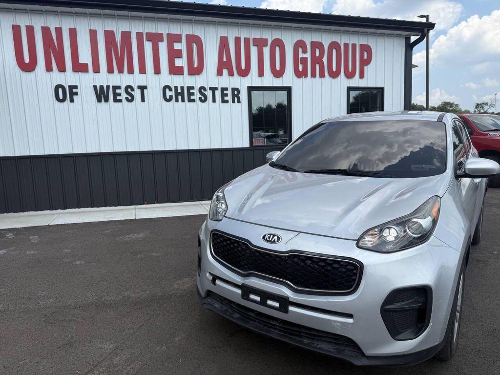 used 2018 Kia Sportage car, priced at $11,995