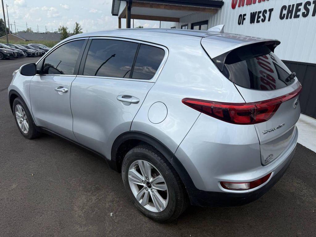 used 2018 Kia Sportage car, priced at $11,995