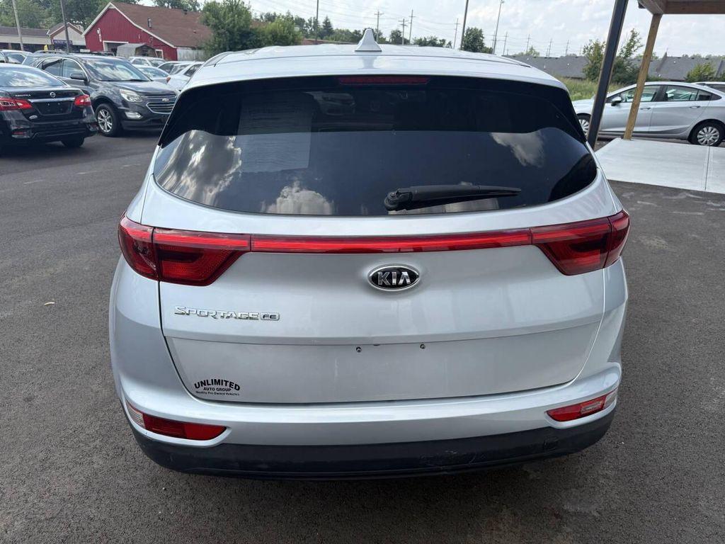 used 2018 Kia Sportage car, priced at $11,995