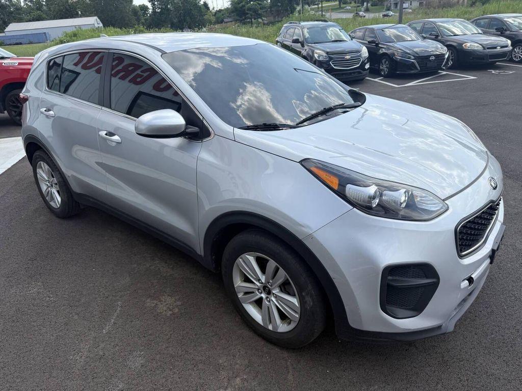 used 2018 Kia Sportage car, priced at $11,995