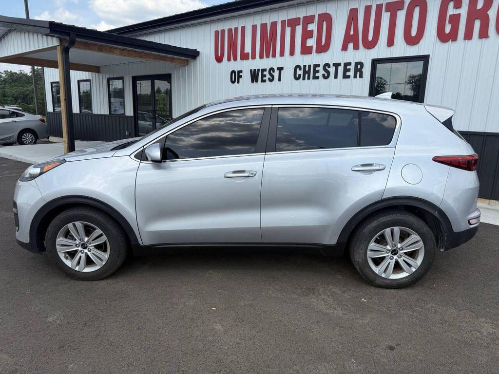 used 2018 Kia Sportage car, priced at $11,995