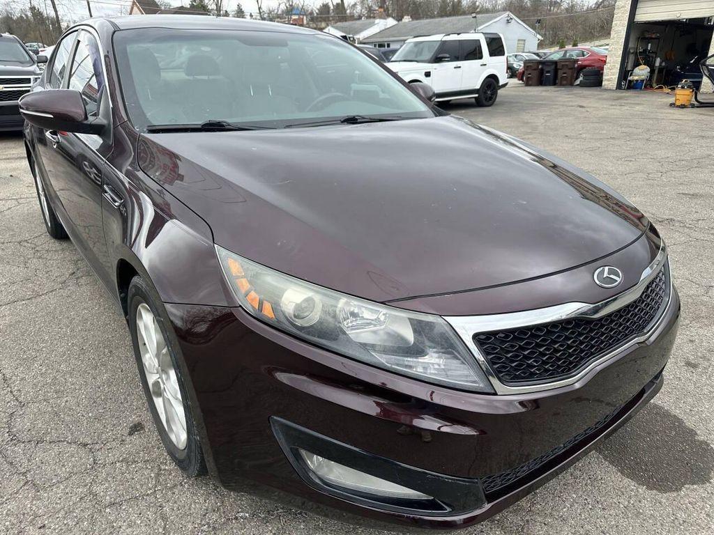 used 2013 Kia Optima car, priced at $6,995
