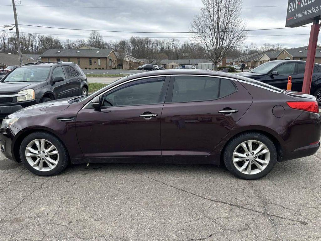 used 2013 Kia Optima car, priced at $6,995