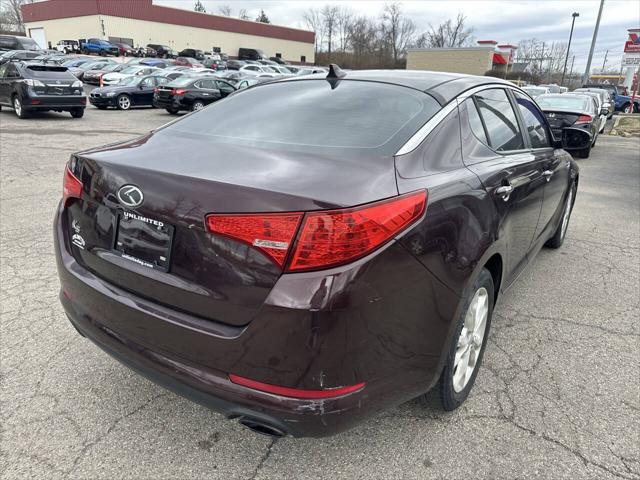 used 2013 Kia Optima car, priced at $7,995