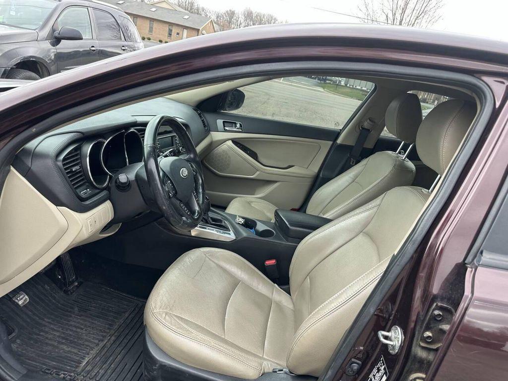 used 2013 Kia Optima car, priced at $6,995
