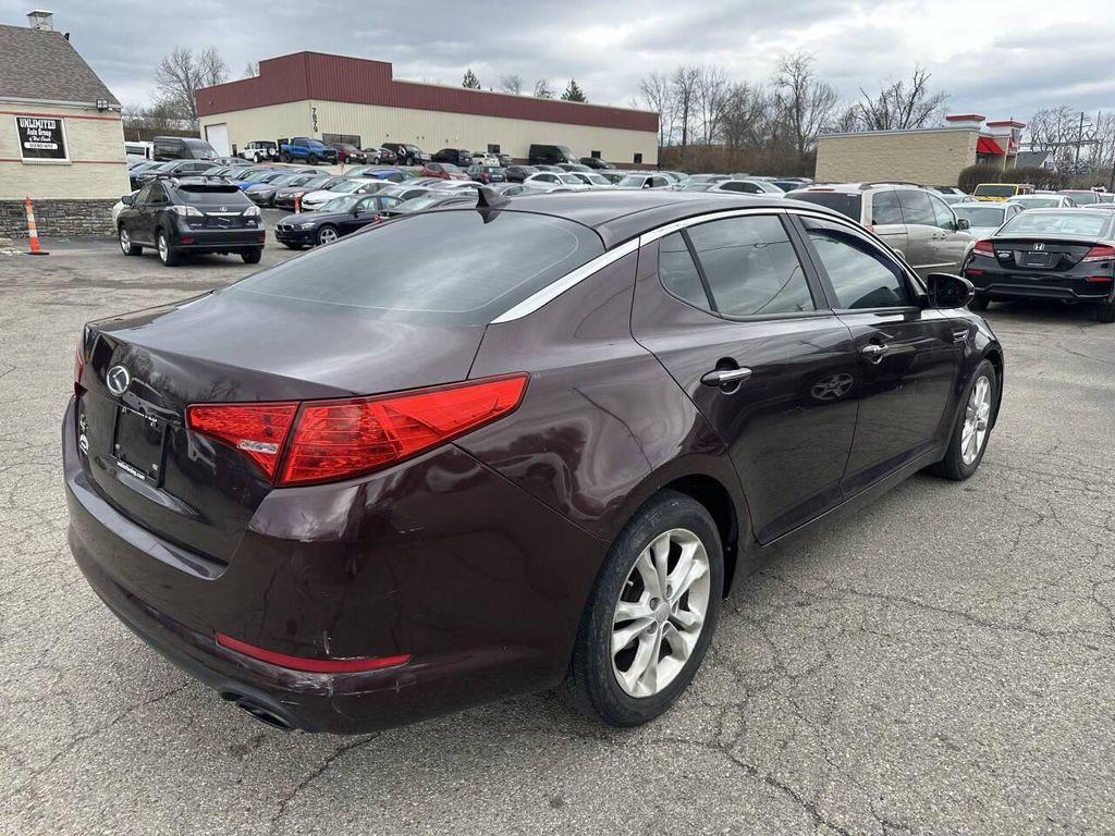 used 2013 Kia Optima car, priced at $6,995